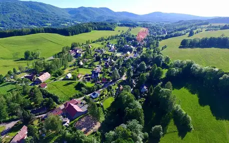 Lázně Libverda, Liberecký kraj: Pension Vzlet s Tělocvičnou