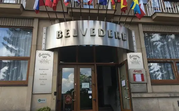 Příbram, Středočeský kraj: Hotel Belvedere Příbram