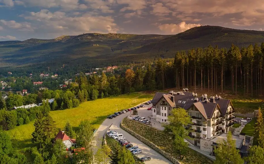 Polské Krkonoše: wellness, polopenze, výlety i cyklistika