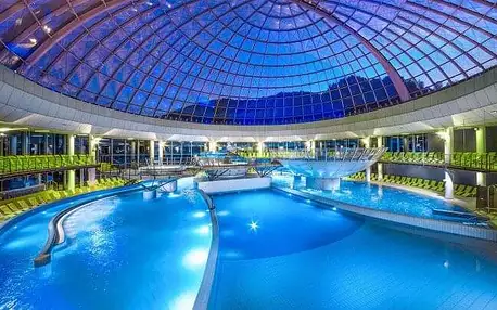 Slovinsko na rok 2023: Hotel Zdravilišče Laško **** přímo propojený s termálními bazény, animacemi a polopenzí