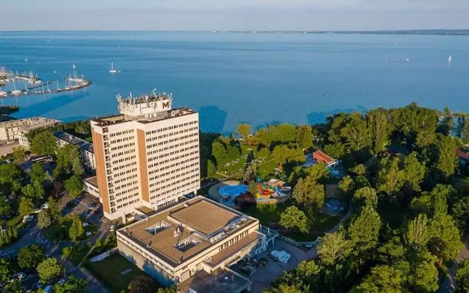 Balatonfüred - Danubius hotel Marina, Balaton