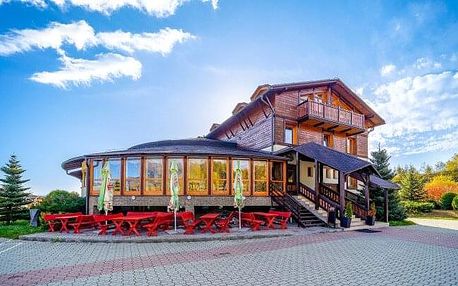 Vysoké Tatry nedaleko Aquacity Poprad v Hotelu Eufória *** s privátním wellness (vířivka, sauna) a polopenzí