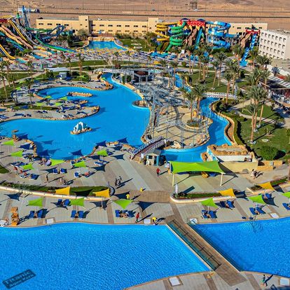 Egypt - Hurghada letecky na 8-16 dnů, all inclusive