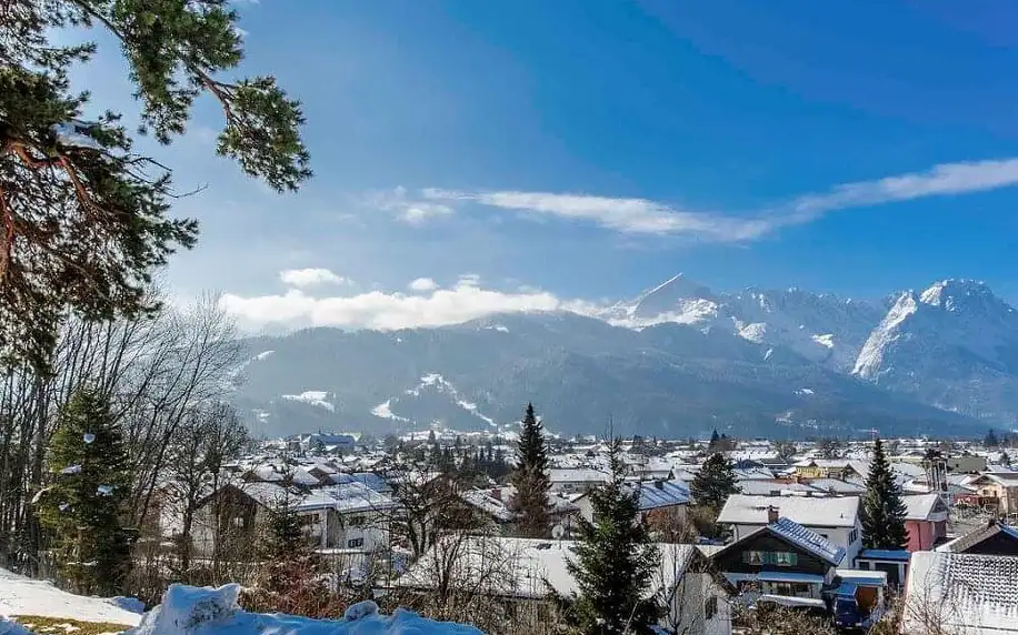 Bavorské Alpy v zimě i v létě: skvělé zážitky & wellness 4 dny / 3 noci, 2 osoby, snídaně