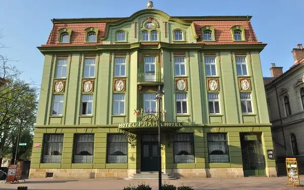 Český ráj: Grand Hotel Praha