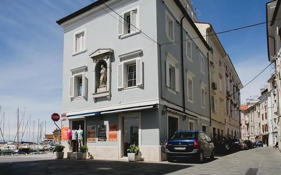 Slovinsko - Piran: PortHouse Apartments