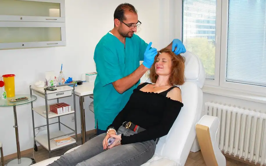 Botulotoxin: vyhlazení či úprava vrásek v obličeji