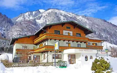 Zimní Rakousko: Vysoké Taury v Hotelu Wasserfall *** s neomezeným wellness, svařákem, skibusem a polopenzí