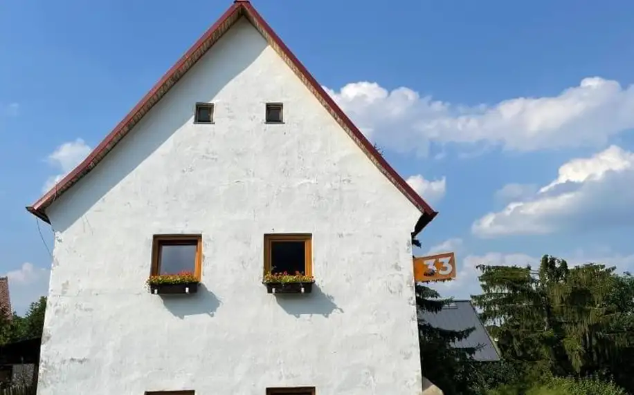 Ústecký kraj: Bílka 33 - Village home in the Czech Central Highlands