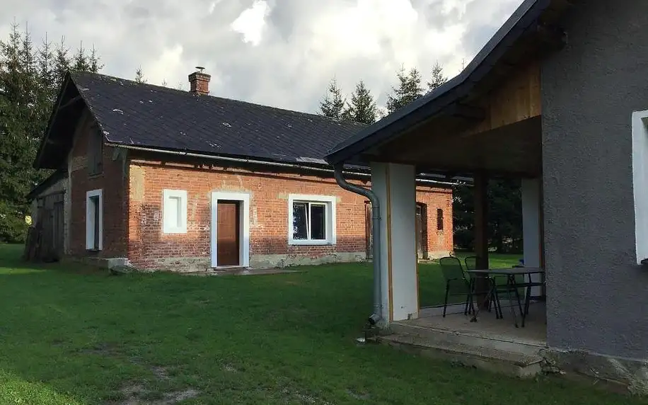 Moravskoslezský kraj: chata Dětřichov nad Bystřicí