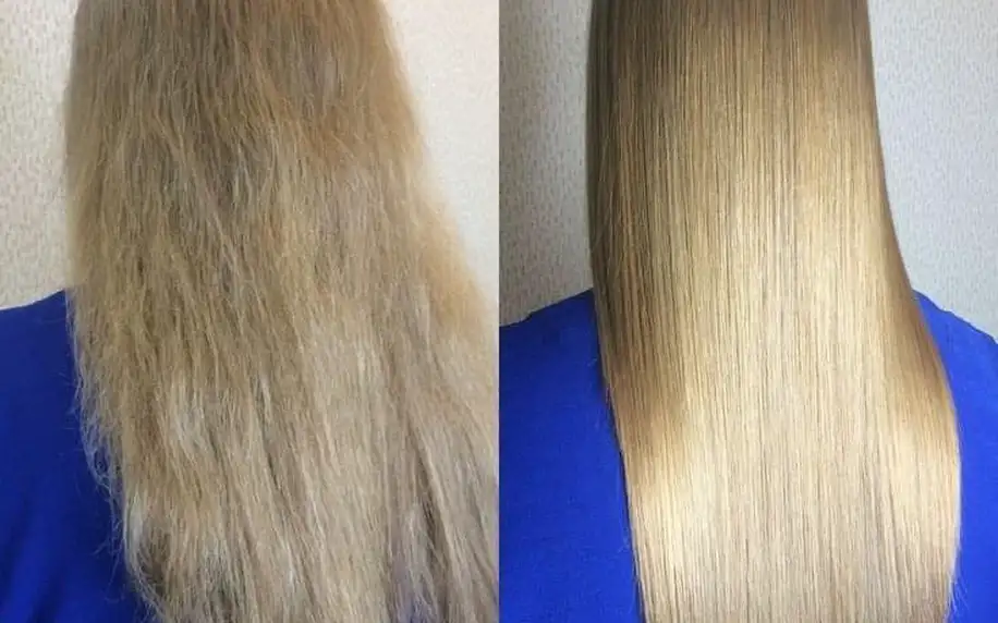 Balayage, střih a regenerace pro všechny délku vlasů