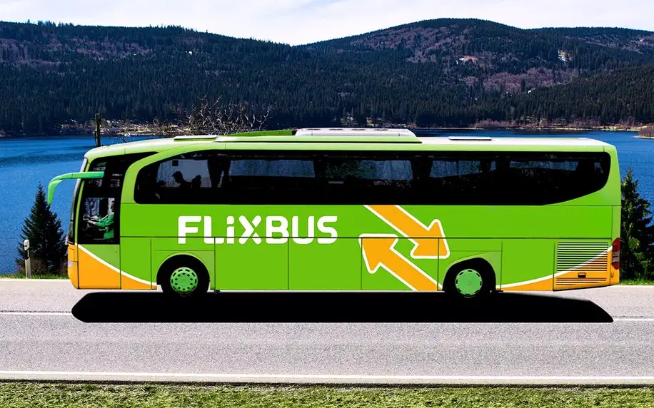 FlixBusem po ČR i Evropě: 10% sleva na jízdné