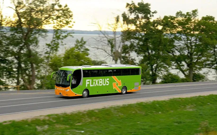 FlixBusem po ČR i Evropě: 10% sleva na jízdné