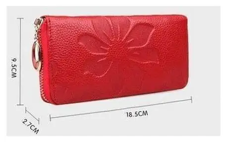 Elegantní dámské peněženky z pravé kůže