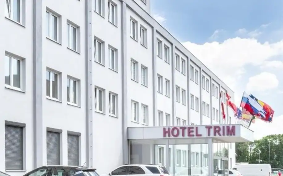 Pardubice, Pardubický kraj: Hotel Trim