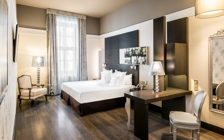 Pobyt v luxusním 5* hotelu v Brně se snídaněmi