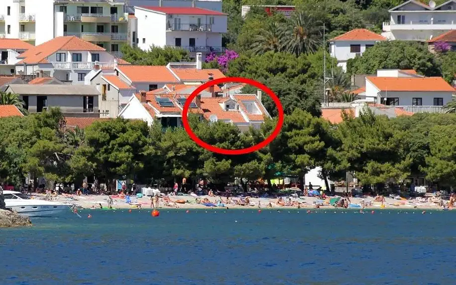 Chorvatsko, Drvenik: Apartments by the sea Drvenik Donja vala, Makarska - 6658