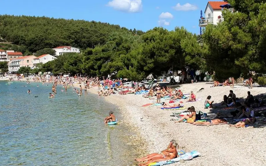 Chorvatsko, Drvenik: Apartments by the sea Drvenik Donja vala, Makarska - 6658