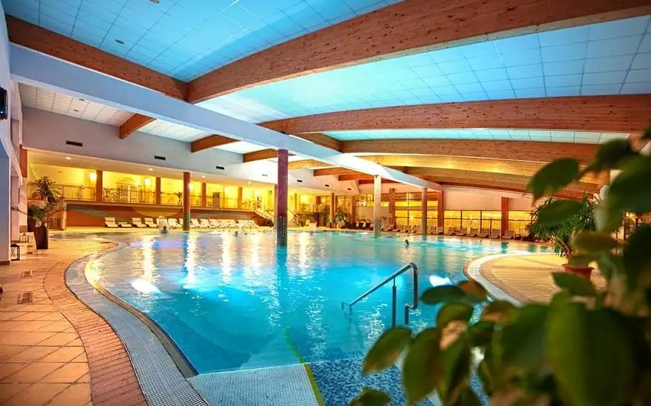 Ubytování s polopenzí a vstupem do Wellness a Spa - klienty jeden z nejlépe hodnocených hotelů, Sliač - Sielnica