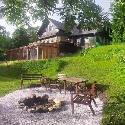 Liberecký kraj: Horská Chata Hříbek