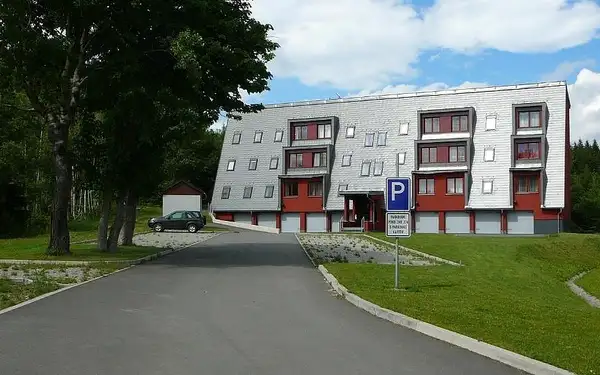 Ostružná, Olomoucký kraj: Apartmány Racek