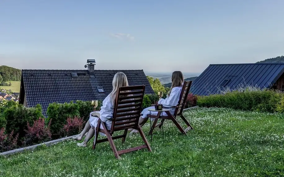Romantika v luxusních apartmánech v Českém ráji