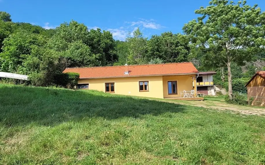 Jižní Morava: Chaty u Tesaru