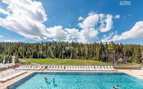 Polské Tatry: Zakopane v Sun & Snow Resorts Lipki Park *** se snídaněmi, venkovním bazénem a saunou