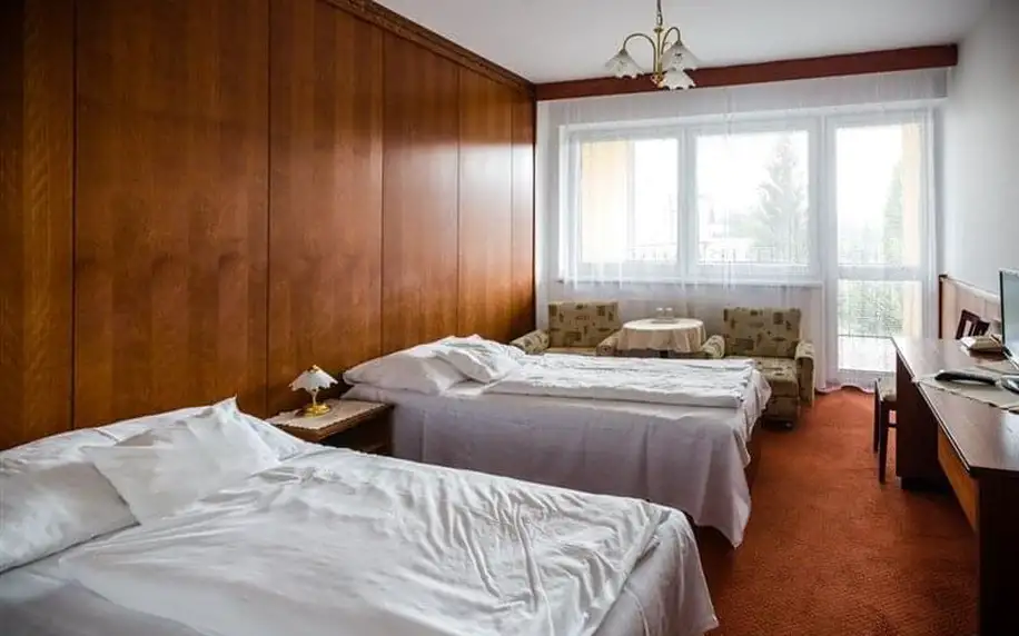 Luhačovice - Lázeňský hotel Nivamare, Česko