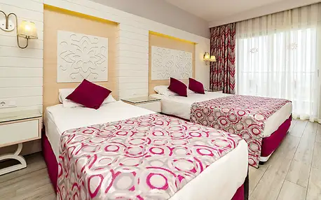 Sunmelia Beach Resort Hotel & Spa, Turecká riviéra