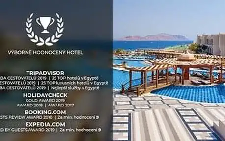 Egypt - Sharm el Sheikh letecky na 8-15 dnů, all inclusive