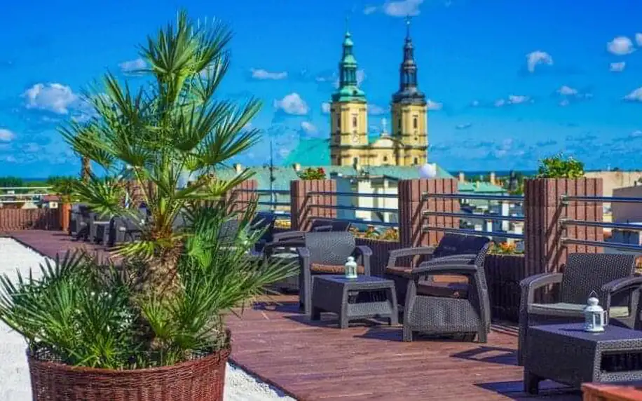 Polsko: Lehnice v luxusním Hotelu Gwarna **** s polopenzí a neomezeným vstupem do wellness s bazénem a saunami