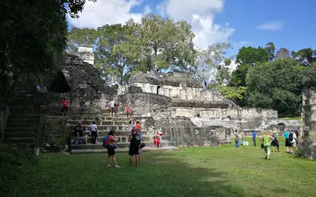 Mexiko, Guatemala, Belize