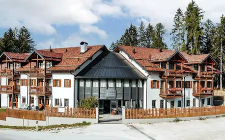 Pobyt v Dolomitech: 3* hotel s polopenzí