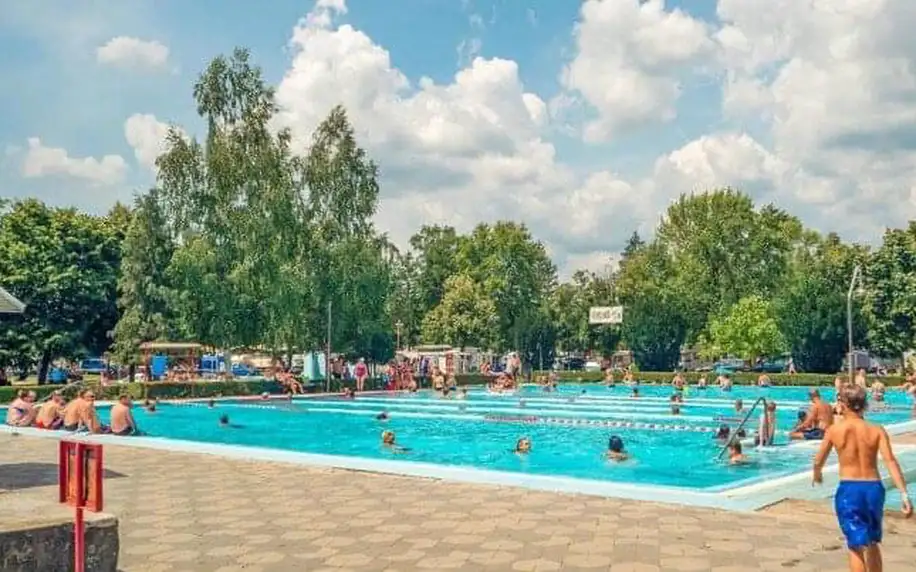 Maďarsko: Apartmány Margaréta s každodenním vstupem do lázní Bogács (500 m, 11 bazénů) + wellness a polopenze