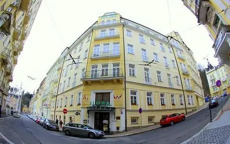 Mariánské Lázně - Hotel Flora, Česko