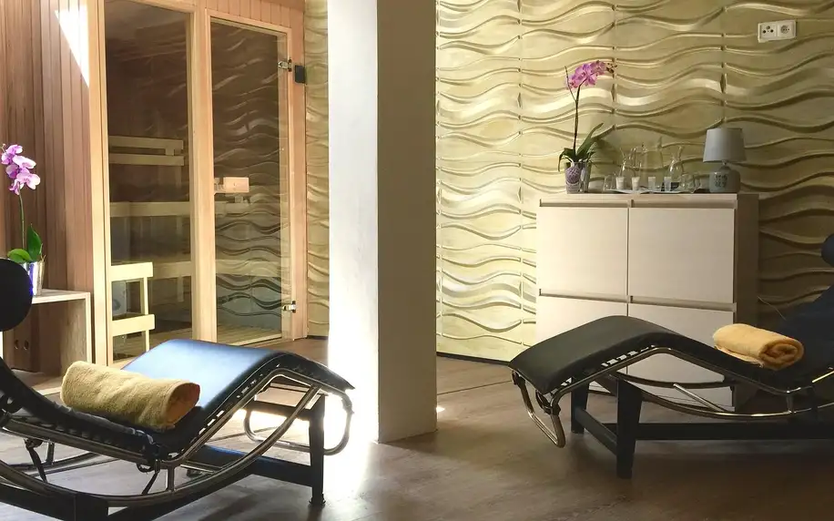 Designový hotel v Mariánkách se stravou i privátním wellness
