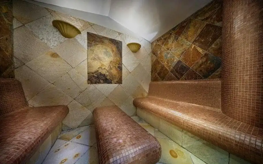 Karlovy Vary: Luxusní Hotel Carlsbad Plaza ***** s neomezeným wellness s 5 bazény a 7 druhy saun + snídaně