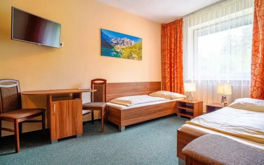 Vysoké Tatry v Hotelu Sipox *** s polopenzí a neomezeným wellness s bazénem a vířivkou + dítě do 5 let zdarma