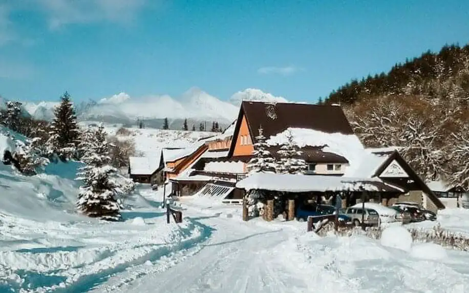 Vysoké Tatry v Hotelu Sipox *** s polopenzí a neomezeným wellness s bazénem a vířivkou + dítě do 5 let zdarma