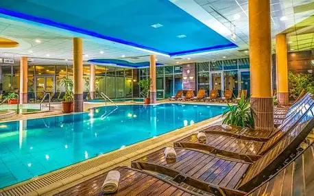 Maďarsko: Mezőkövesd v Balneo Hotelu Zsori Thermal & Wellness **** s polopenzí a termálním wellness s bazény