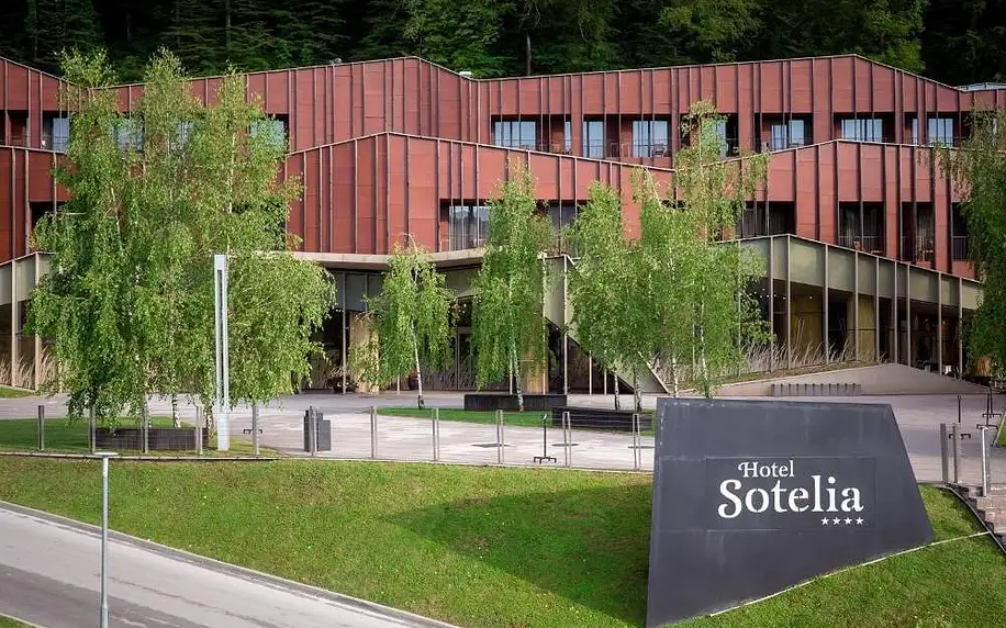 Slovinsko: Terme Olimia - Hotel Sotelia