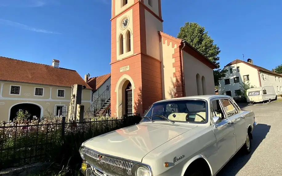 Zážitkový výlet veteránem Volha GAZ 24 z roku 1971