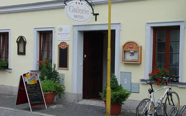Jižní Čechy: Hotel Galerie Třeboň
