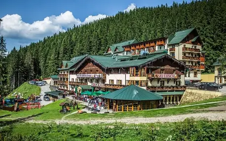 Pobyt v horském hotelu pod Chopkom s nádechem francouzských Alp, Nízke Tatry - Jasná