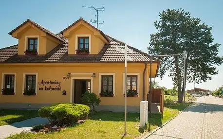 Jižní Morava: Apartmány na kolonádě