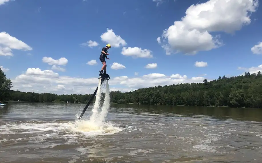 Junior flyboard pro děti ve věku 12–15 let, 7 lokalit