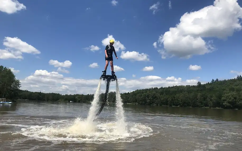 Junior flyboard pro děti ve věku 12–15 let, 7 lokalit