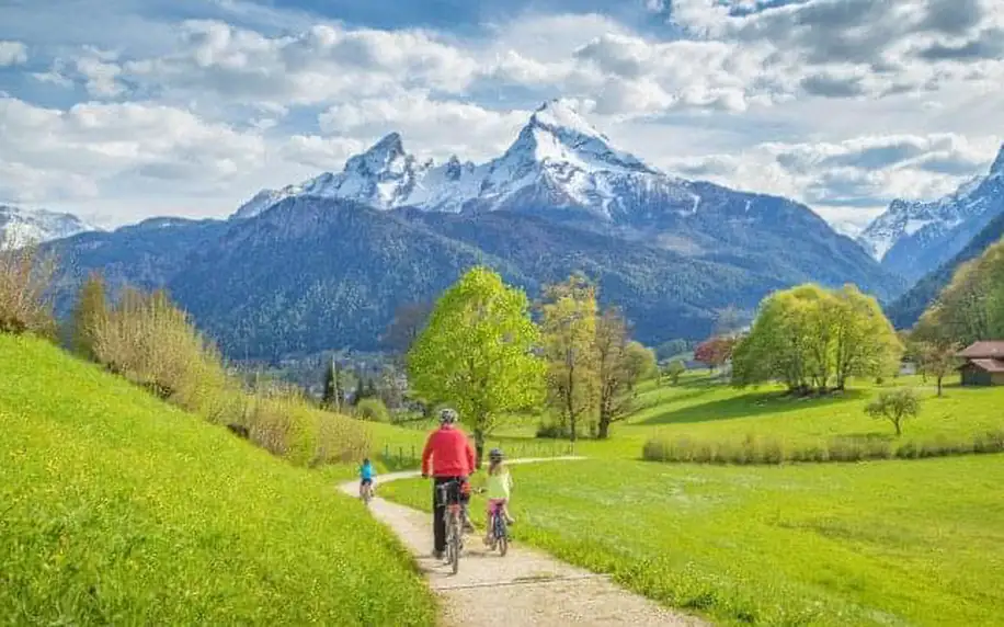 Rakousko: Salzbursko ve slovenském Pensionu Mentenwirt s polopenzí a kartou Lungau se vstupy zdarma