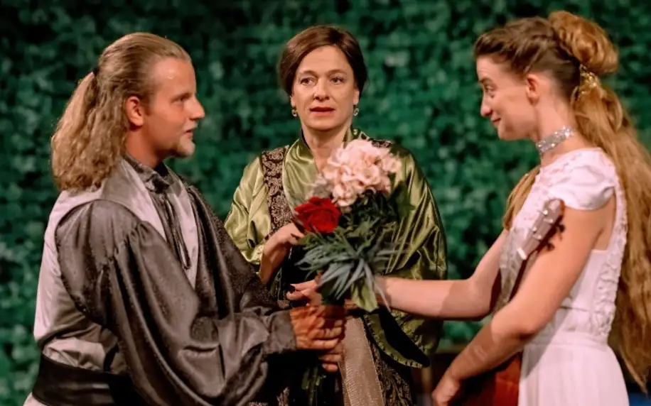 Divadelní představení Romeo a Julie v Divadle v Celetné